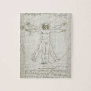 Vitruvian Man von Leonardo da Vinci