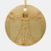 Vitruvian Mann durch Leonardo da Vinci