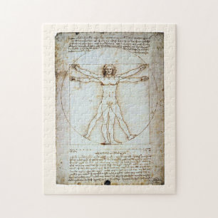 Vitruvian Mann, Leonardo da Vinci, circa 1490.