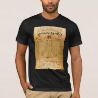 Vitruvian Mann-LEONARDO Da Vinci