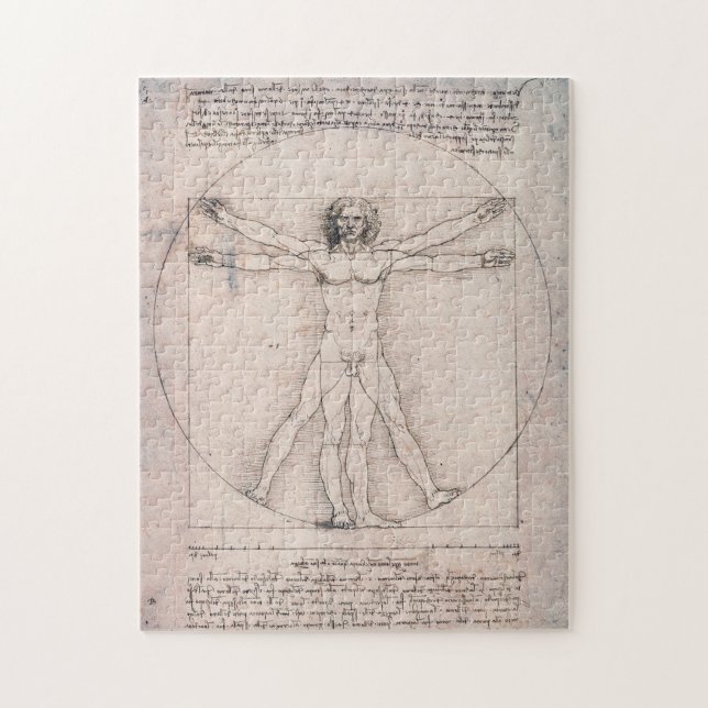 Vitruvian ManVitruvian Man, Leonardo da Vinci (Vertikal)