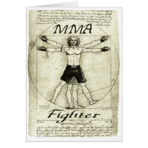 Vitruvian MMA Mann