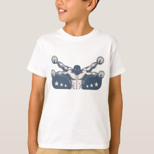 Vitruvian Ripse T-Shirt