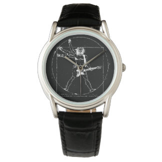 Vitruvian Rocker Armbanduhr