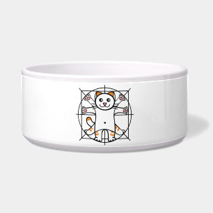 Vitruvianische Katze Napf