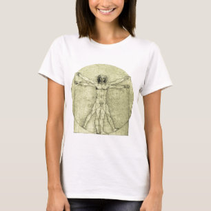 Vitruvianischer Mensch T-Shirt