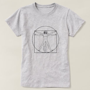 Vitruvianischer Mensch T-Shirt