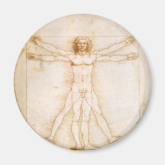 Vitruvianmagnet Magnet