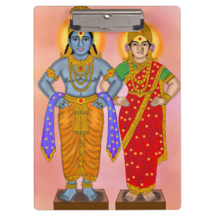 Vitthal Rukmini Schreibwaren Klemmbrett