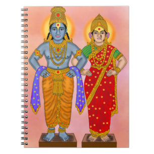 Vitthal Rukmini Schreibwaren Notizblock