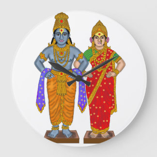 Vitthal Rukmini Uhr