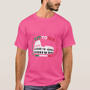Vittoria E Nostrasiamo I Campioni für Italien Spor T-Shirt