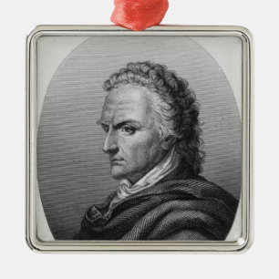 Vittorio Alfieri, 1846 Ornament Aus Metall