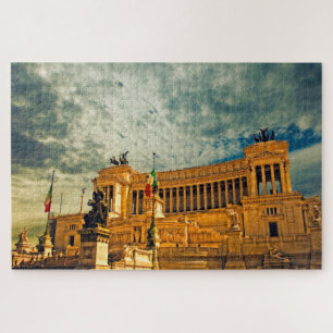 Vittorio Emanuele Denkmal Rom.