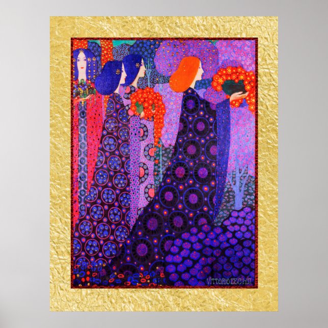 Vittorio Zechin - Die Hochzeit Poster (Vorne)