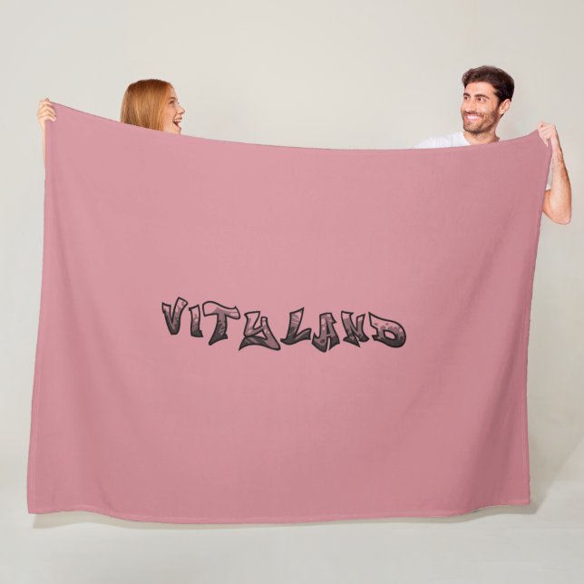 Vityland Fleece-Decke Fleecedecke (Beispiel)
