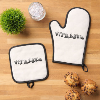 Vityland Ofenhandschuhe und Topflappen Ofenhandschuh & Topflappen-Set