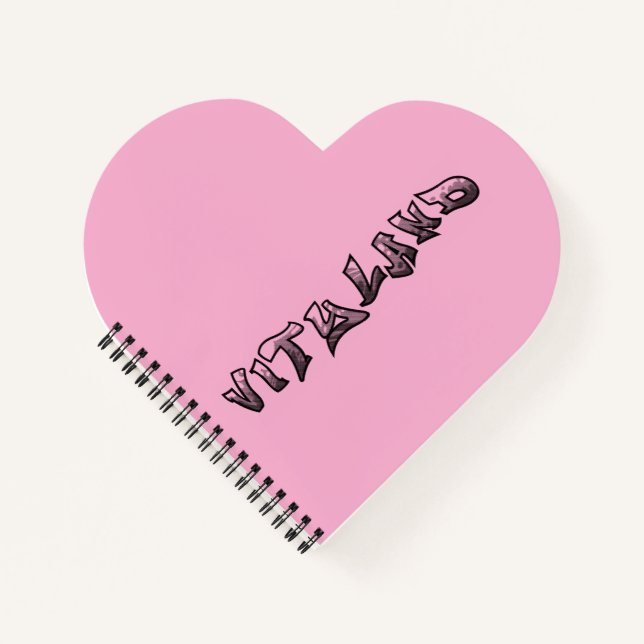 Vityland spiral notebook notizbuch (Vorderseite)