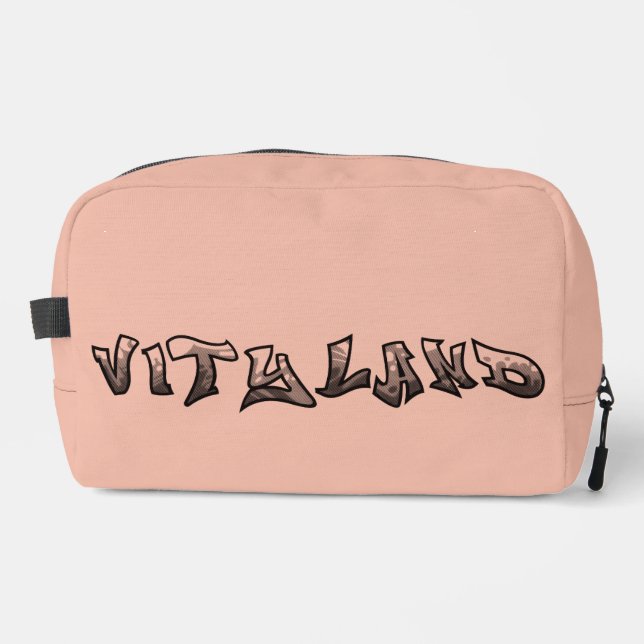 Vityland toiletry bag waschbeutel (Vorderseite)
