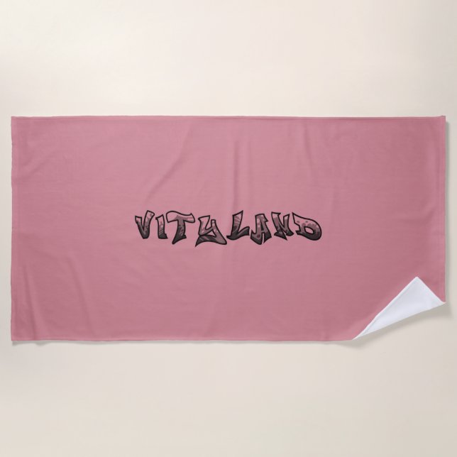 Vityland towel strandtuch (Vorderseite)