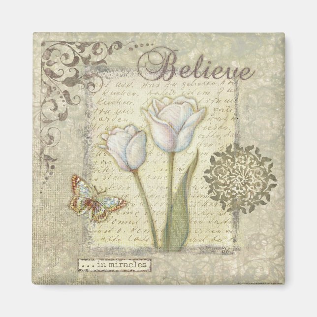 VIV22 Word 3 Glaube.tif Magnet (Vorne)