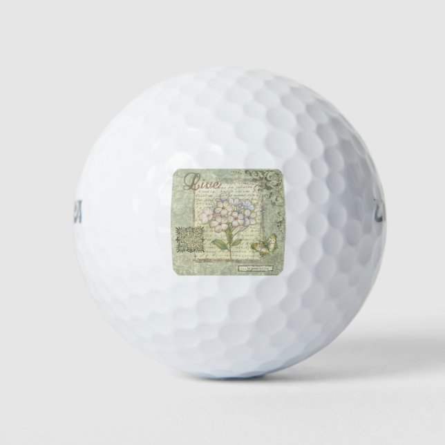 VIV23 Word 4 Live.tif Golfball (Vorderseite)