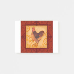 VIV55 Hahn 3.tif Post-it Klebezettel