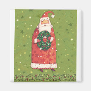 VIV77 grünes Santa.tif Magnet
