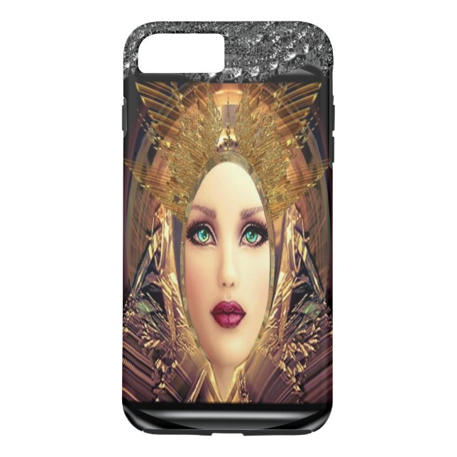 Viv Cyborg Babe 7 Plus Case-Mate iPhone Hülle (Rückseite)