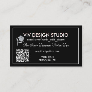 Viv Design Studio Visitenkarten Dezember 2025 Visitenkarte