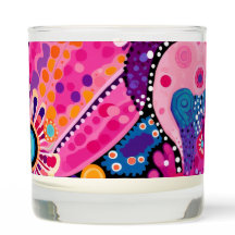 Viva Bloom Scented Jar Candle