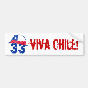 Viva Chile! Autoaufkleber