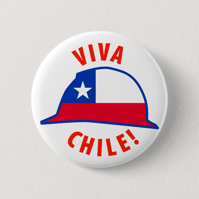 Viva Chile! Button (Vorderseite)