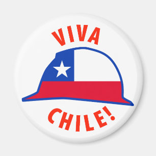 Viva Chile! Magnet