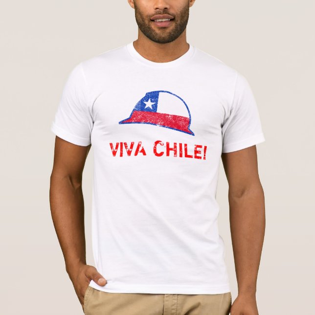 Viva Chile! T-Shirt (Vorderseite)