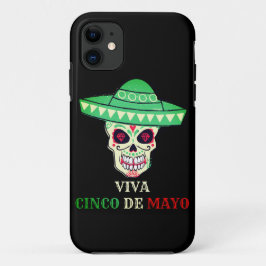 VIVA CINCO DE MAYO Party-Geschenkidee Case-Mate iPhone Hülle