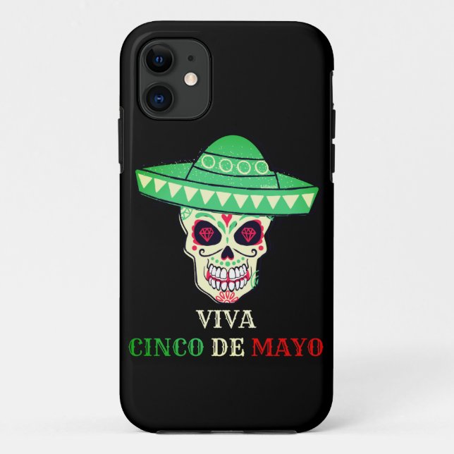 VIVA CINCO DE MAYO Party-Geschenkidee Case-Mate iPhone Hülle (Rückseite)