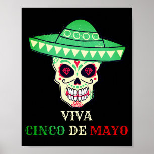 VIVA CINCO DE MAYO Party-Geschenkidee Poster