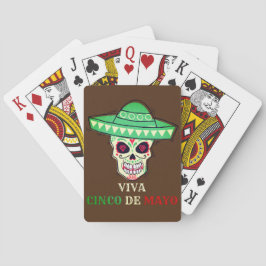 VIVA CINCO DE MAYO Party-Geschenkidee Spielkarten