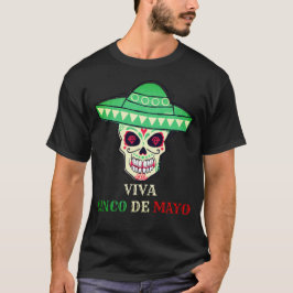 VIVA CINCO DE MAYO Party-Geschenkidee T-Shirt