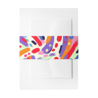 Viva Colors! Einladungsbanderole