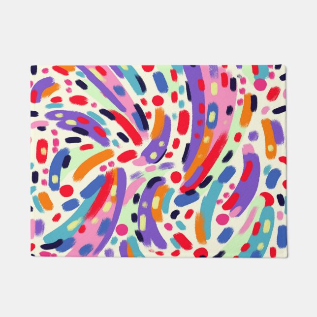 Viva Colors! Fußmatte (Vorderseite)