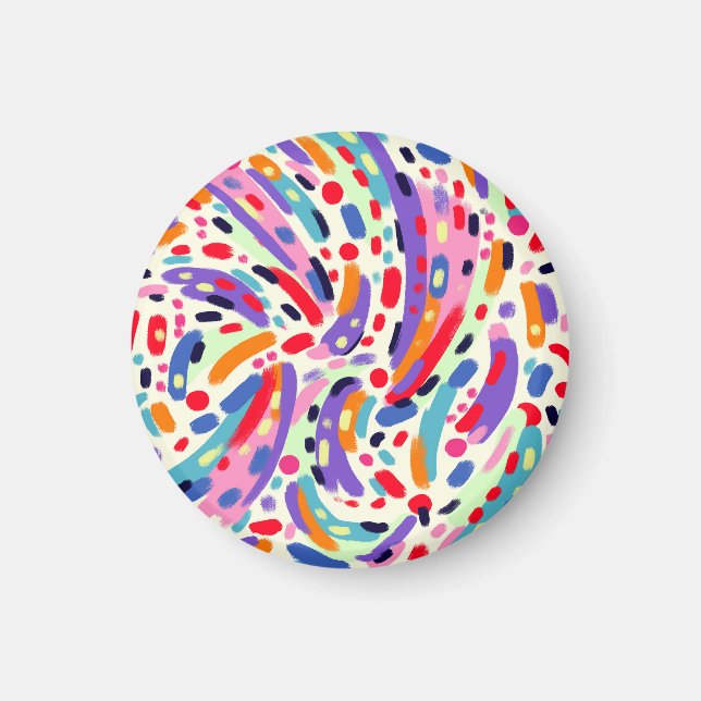 Viva Colors! Magnet (Vorne)