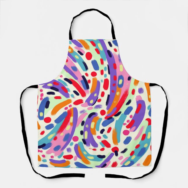 Viva Colors! Schürze (Vorderseite)