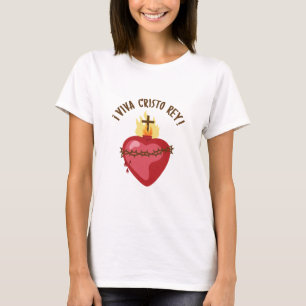Viva Cristo Rey T-Shirt