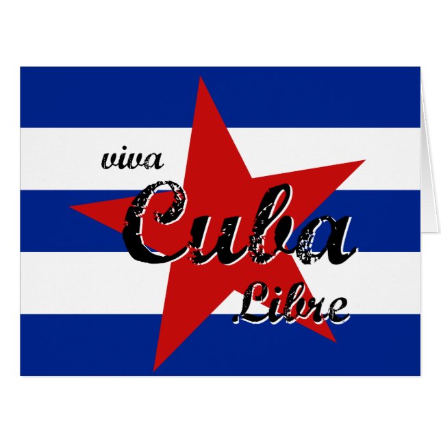 Viva Cuba Libre, Havanna, Fidel Castro, Che Guevar (Vorderseite (Horizontal))