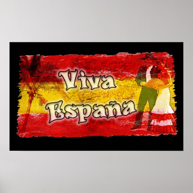 Viva España Poster (Vorne)