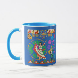 Viva Fiesta Dreams blau Tasse