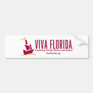 Viva Florida Autoaufkleber