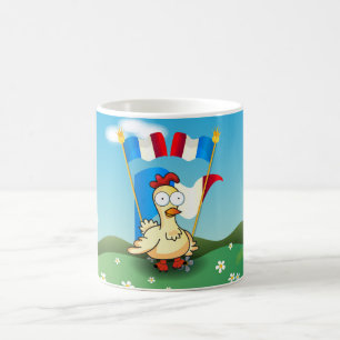 Viva Frankreich! Kaffeetasse